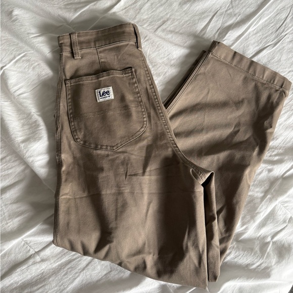 Lee Pants - Women’s Lee Workwear Khaki Casual Trousers